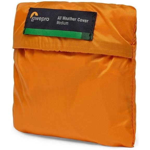 Lowepro AW Cover M Waterproof DSLR Camera Bag - Durable Protection for Outdoor Photography, Travel & Hiking