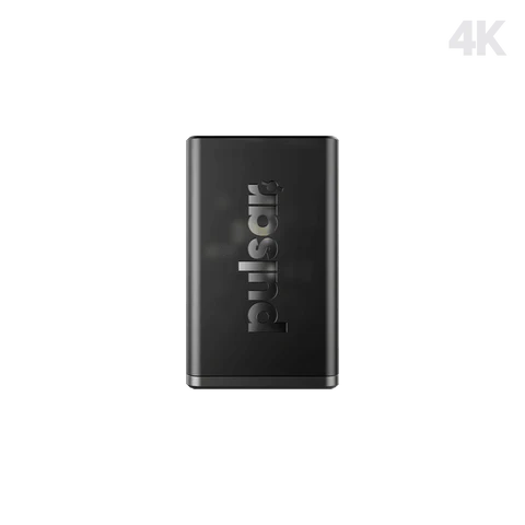 Pulsar 4K Streaming Media Player Dongle - Certified Refurbished Open Box | Perfect for Home Theater, Gaming & 4K Ultra HD Entertainment