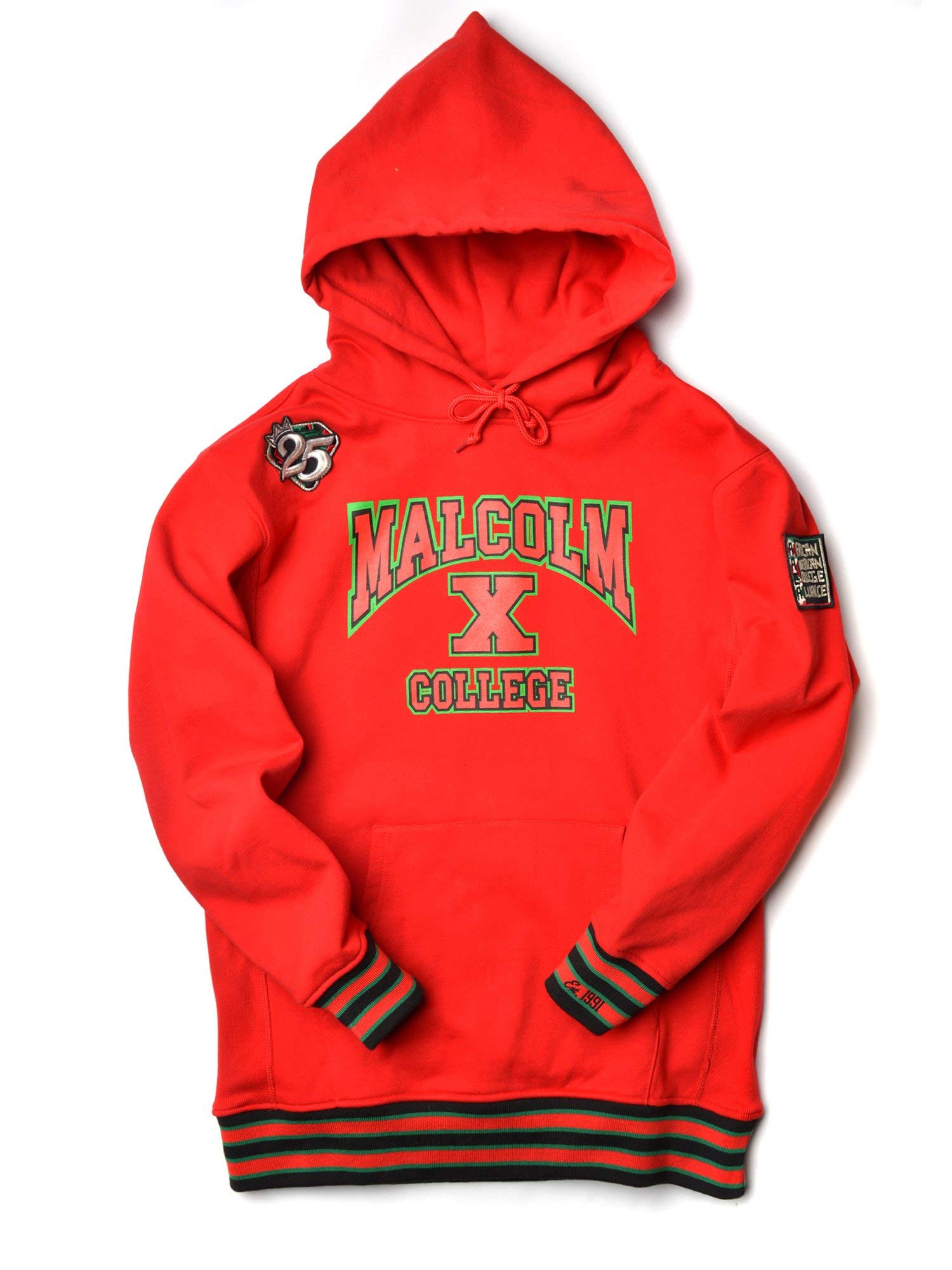 Men's Novelty Pullover Hoodie - Long Sleeve Printed Sweatshirt with Front Pocket & Embroidered Cuff | Casual Wear, Street Style, Winter Layering