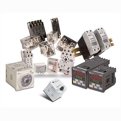 A7B-PU Thumbwheel Switch Spacer Kit - 5-Piece Set for Industrial Control Panels & Machinery (Durable Plastic Switch Accessories for Electrical Enclosures & Equipment)