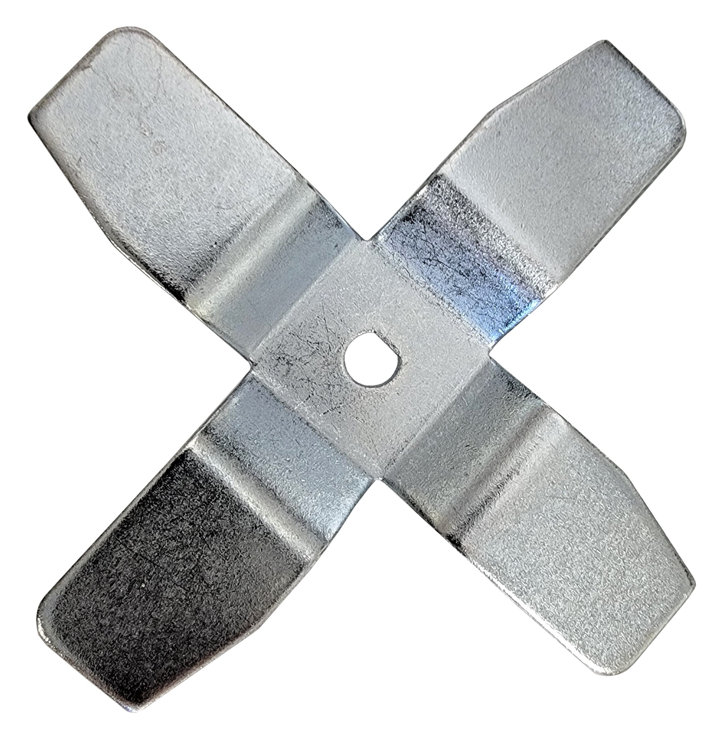 4 Blade Replacement Cutter for Feed & Grain Grinding Mill - Durable Stainless Steel Blades for Efficient Grinding - Perfect for Livestock Feed, Corn, Wheat & Grain Processing