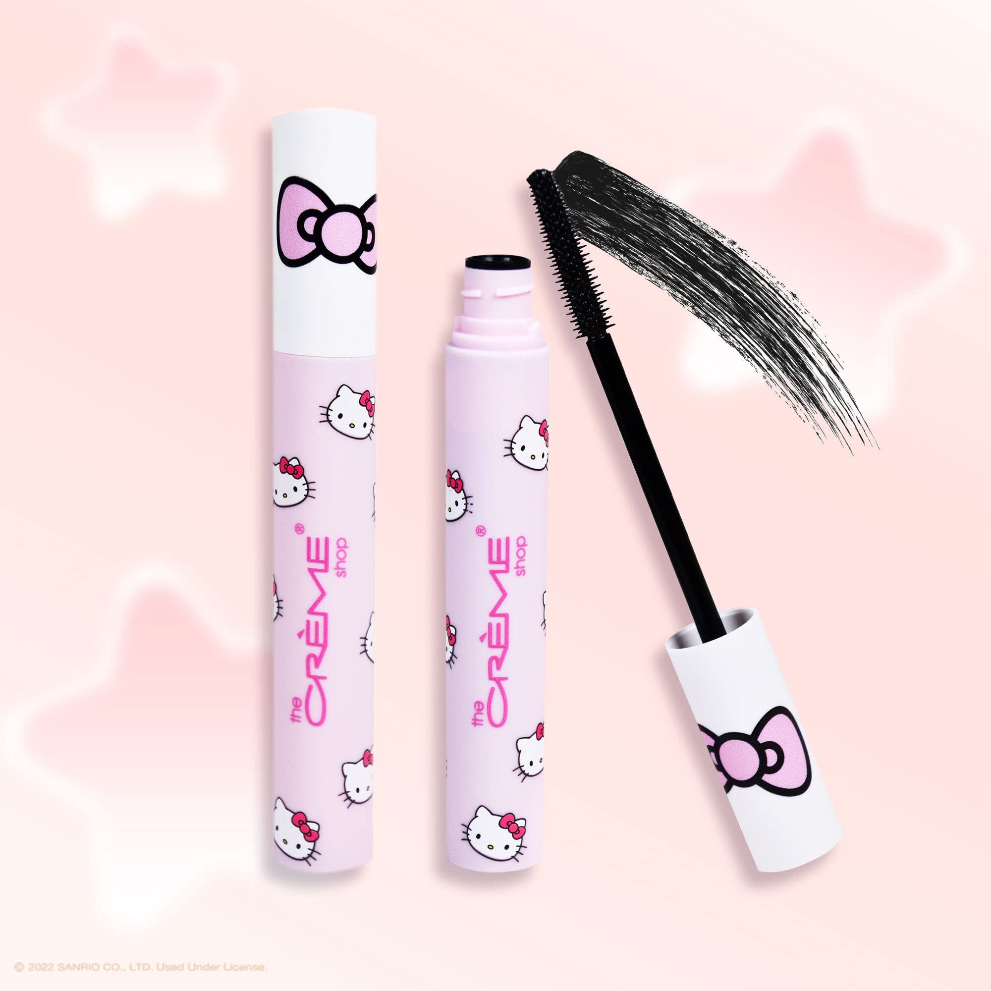 The Crème Shop x Hello Kitty Lash Luv Serum Mascara - Volumizing & Lengthening Mascara with Nourishing Serum for Long Lashes | Perfect for Daily Wear & Special Occasions