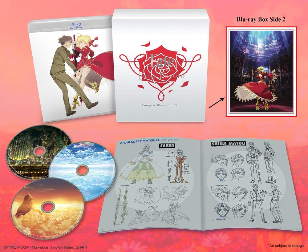Fate/EXTRA Last Encore Complete Series Blu-ray Box Set - Anime Collection for Fans & Home Entertainment