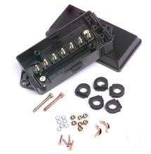 48 Junction Boxes 7 Terminals Trailer Wire Connectors - Waterproof Electrical Connectors for Truck, RV & Boat Wiring - Heavy Duty Weatherproof Cable Management Solution