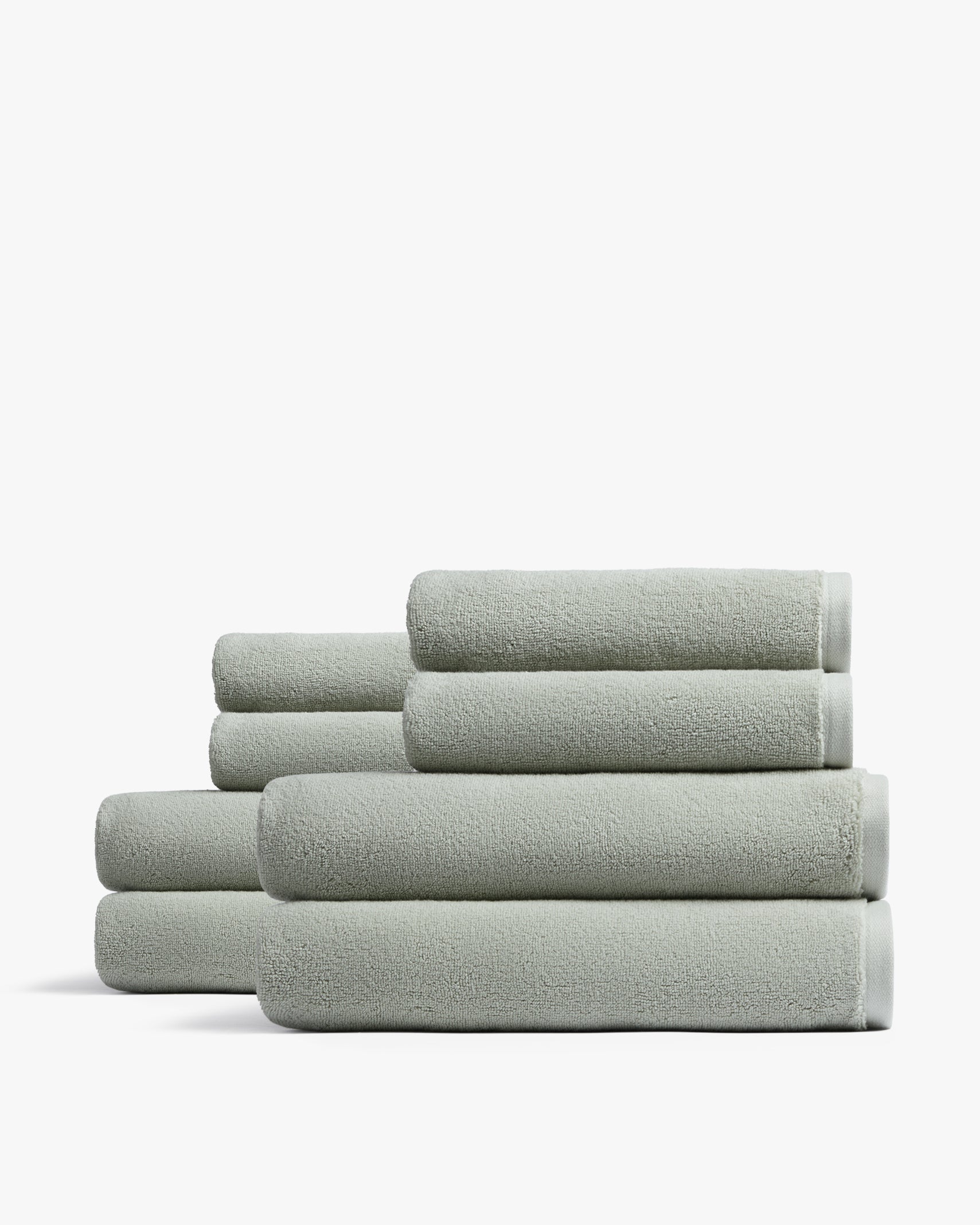 Organic Plush Bath Towel Set - 4 Large & 4 Hand Towels | Ultra Soft 100% Cotton | Spa & Bathroom Luxury | Perfect for Home, Hotel & Gift Giving