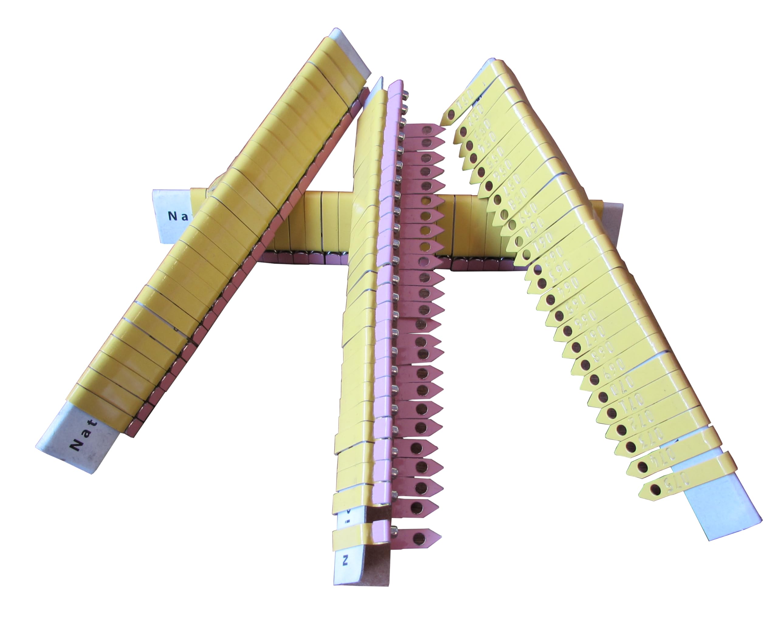 Customized Chicken Zip Wing Bands - 800 Pack Yellow Poultry Leg Bands for Chicken ID & Tracking | Perfect for Farm, Hatchery & Backyard Flock Management