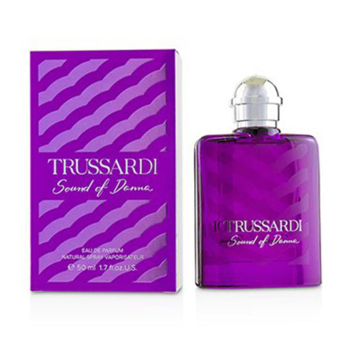 Trussardi Sound Of Donna 50ml EDP for Women - Floral Fruity Perfume | Luxury Fragrance for Date Night, Evening Events & Special Occasions