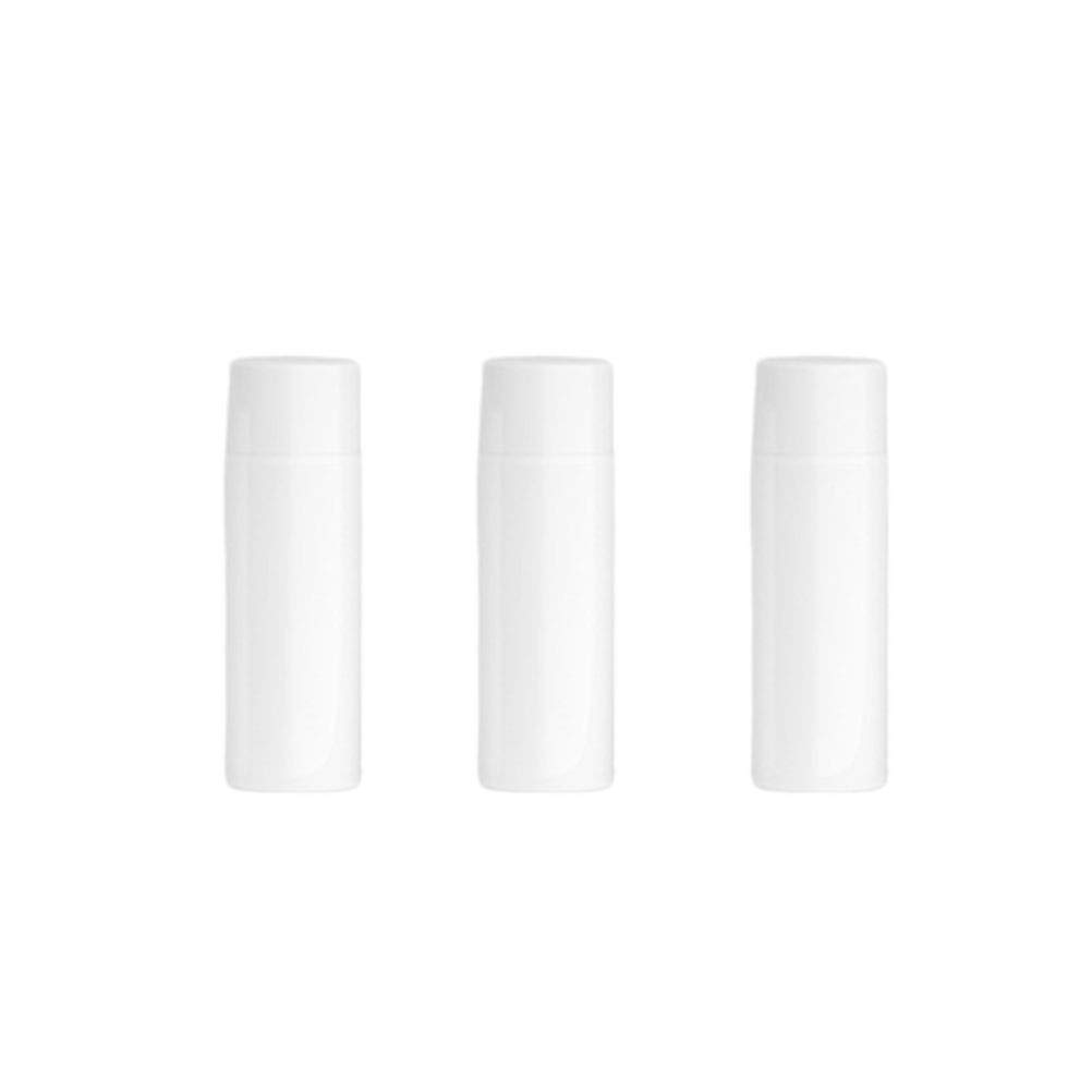 Hemoton 3-Pack 100ml Plastic Vacuum Pump Bottles - Refillable Cosmetic Containers for Makeup, Lotion, Skincare & Travel Essentials | Leak-Proof Design for Home, Salon & On-The-Go Use