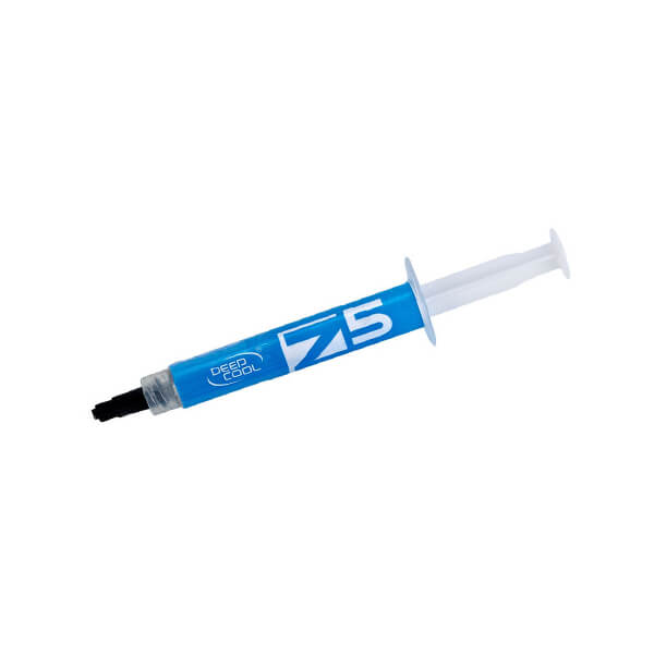 Deepcool Z5 High-Performance Thermal Paste with 10% Silver Oxide - Premium CPU/GPU Thermal Compound for PC Cooling - Ideal for Gaming Rigs, Overclocking & Laptop Heat Management