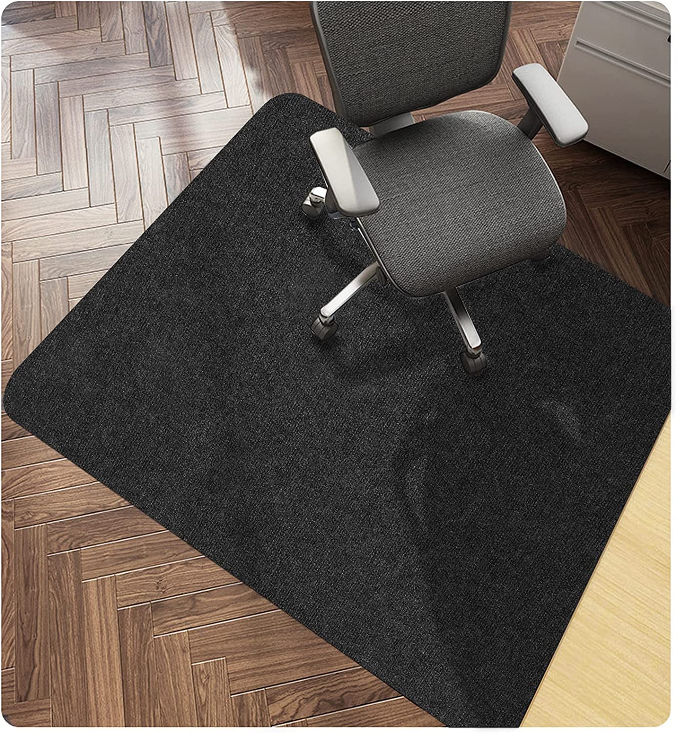 Premium Office Chair Mat for Hardwood & Tile Floors - 55