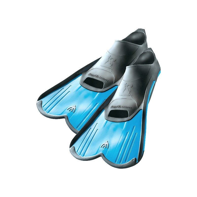 Professional Adult Swim Fins for Pool Training & Fitness - High-Performance Swimming Flippers for Lap Swimming, Snorkeling & Water Aerobics