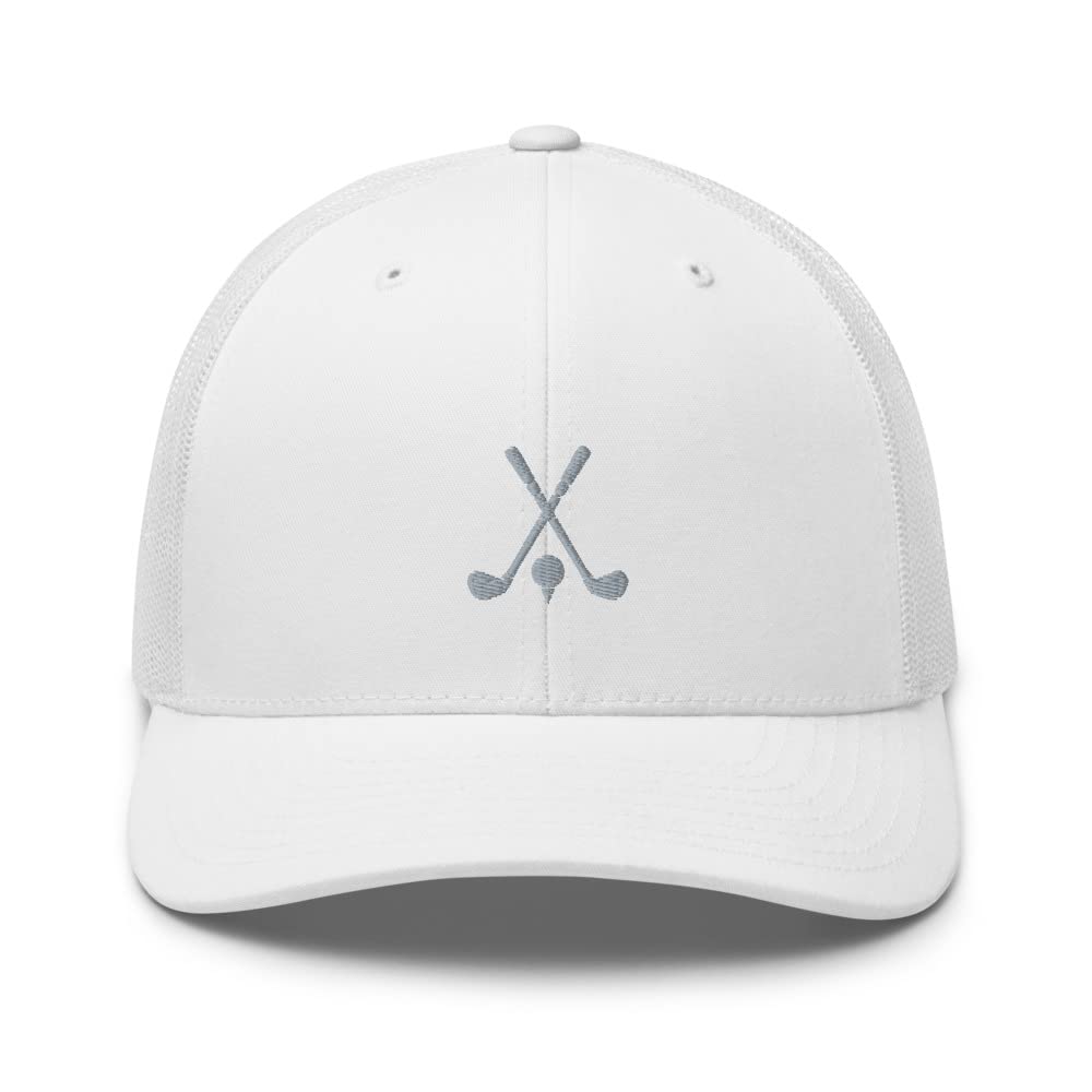 Unisex Golf Mesh Hat - Embroidered Summer Trucker Cap for Men & Women | Perfect Golf Gifts