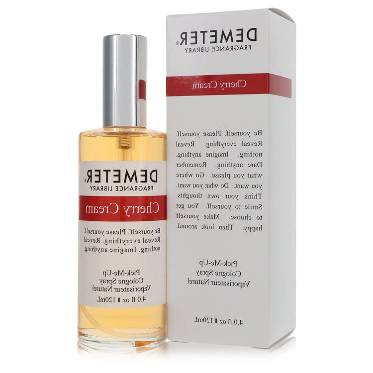 Premium Cherry Cream Cologne Spray for Men & Women - 4 oz Unisex Fragrance for Dating, Work & Everyday Wear | Long-Lasting Scent