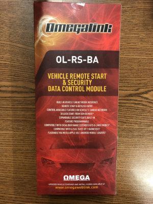 Omegalink OL RS BA Standalone Remote Start System Bundle with T Harness - Easy DIY Installation for Cars, Trucks & SUVs | Perfect for Cold Mornings & Secure Remote Engine Start