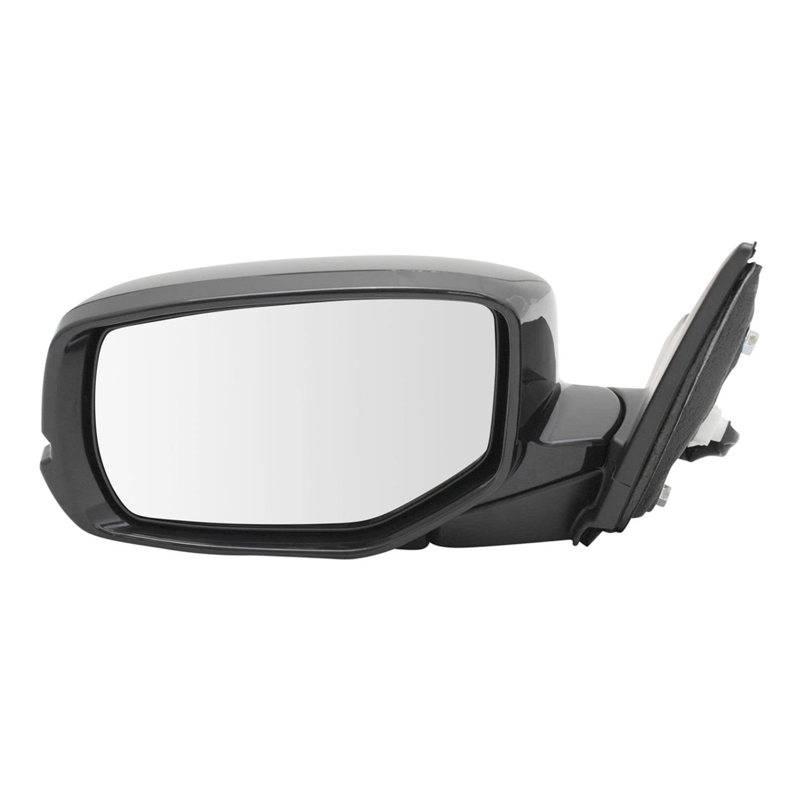 2017 Honda Accord Left Side Heated Mirror Replacement - Driver Side Compatible (Part #HO1320301) | OEM Fit, Defogging Function for Winter Driving & Enhanced Visibility