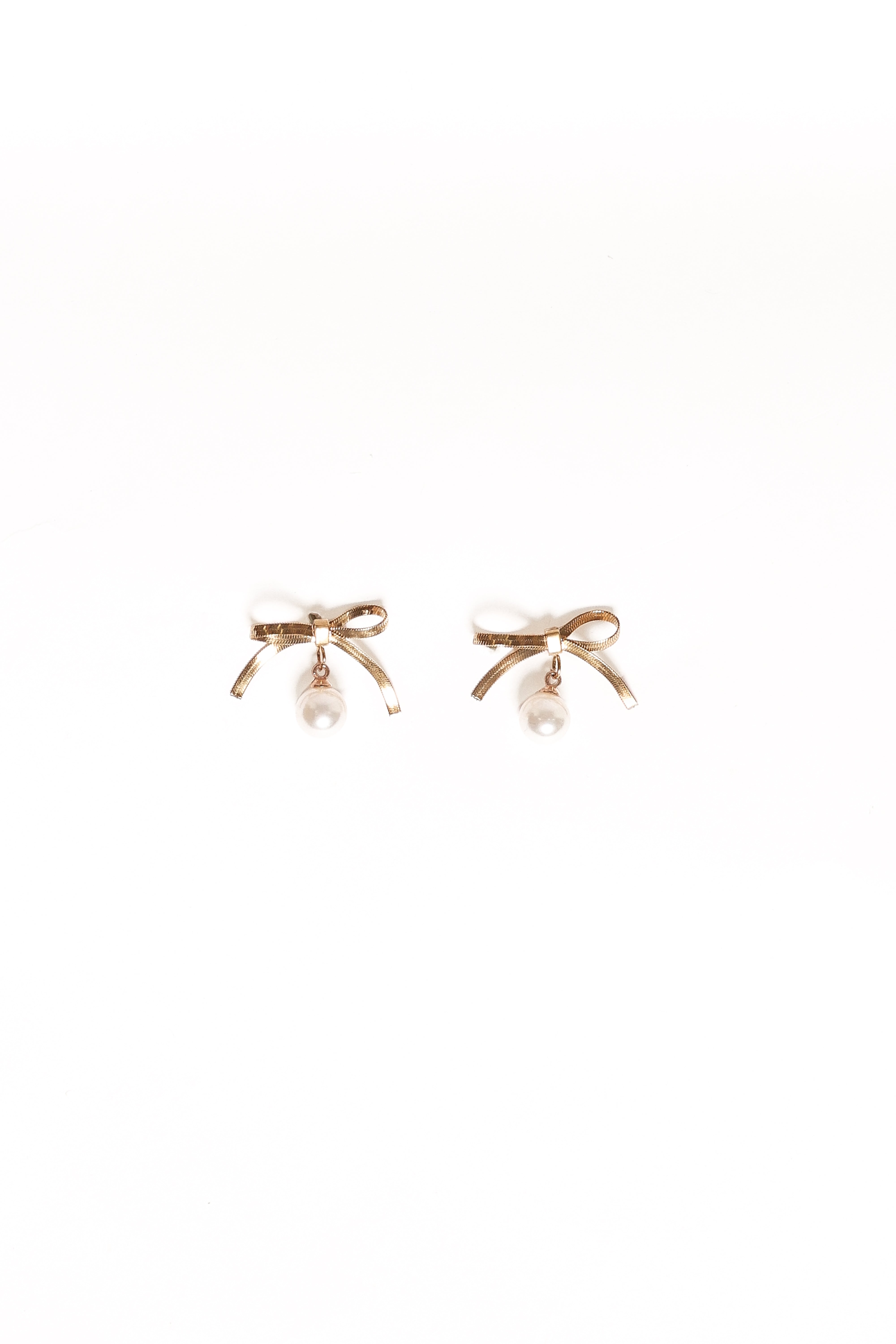 Elegant Gold Aurora Bow Earrings for Women - Perfect Gift for Birthday, Wedding & Party Accessories