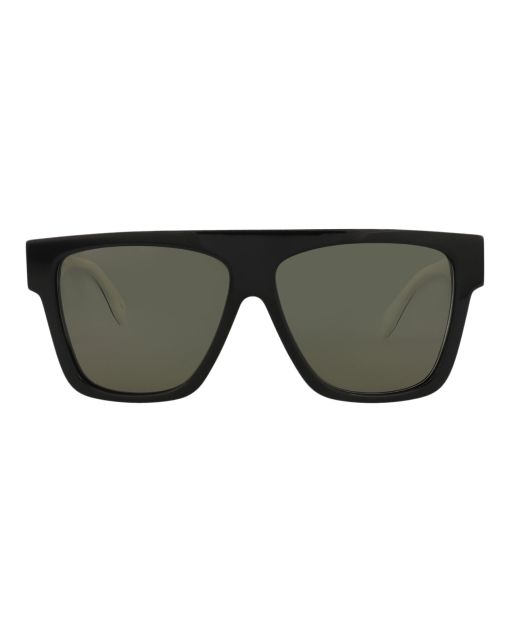 Alexander McQueen Square-Frame Acetate Sunglasses for Women - Luxury Designer Shades for Fashion & UV Protection - Perfect for Beach, Driving & Outdoor Activities