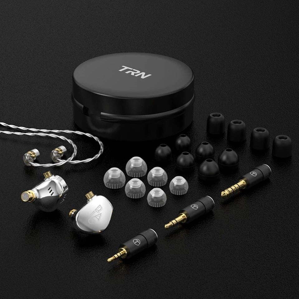 TRN BA16 Flagship 16 Driver Balanced Armature In-Ear Earphones with High Resolution Sound - Perfect for Audiophiles, Musicians & Travelers