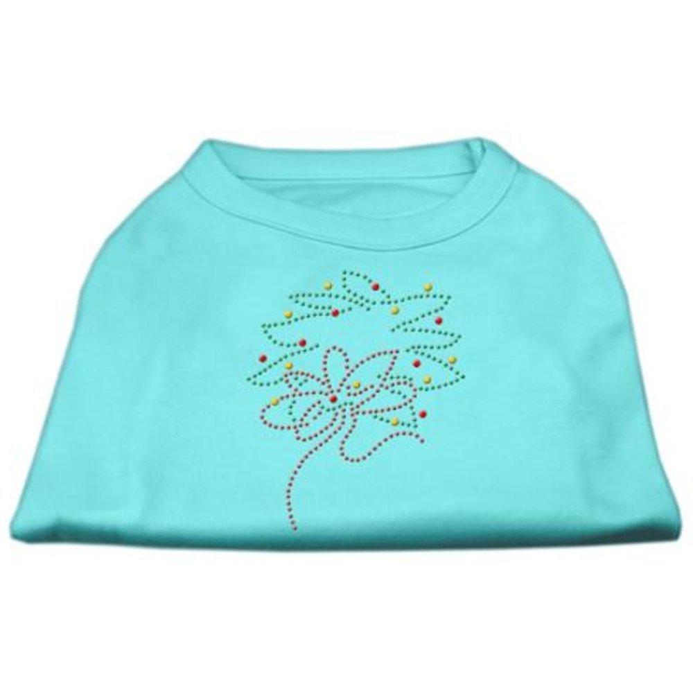 Sparkling Rhinestone Christmas Pet Shirt for Dogs & Cats - 