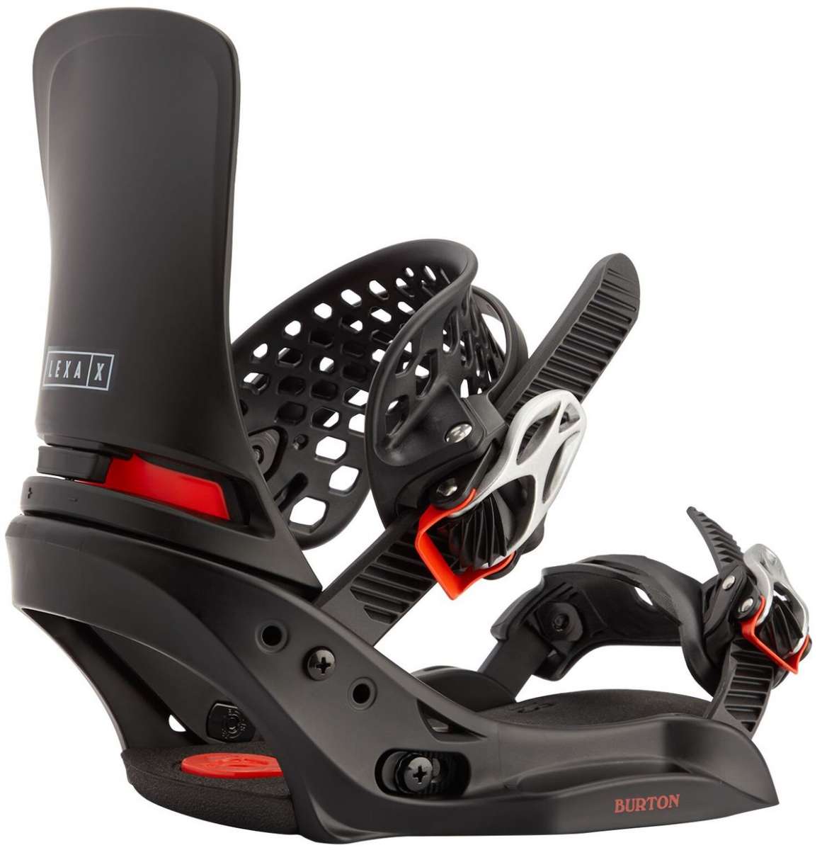 Burton Women's Lexa X EST Snowboard Bindings 2022 - High-Performance Snowboard Bindings for Women | Perfect for All-Mountain Riding & Freestyle Snowboarding
