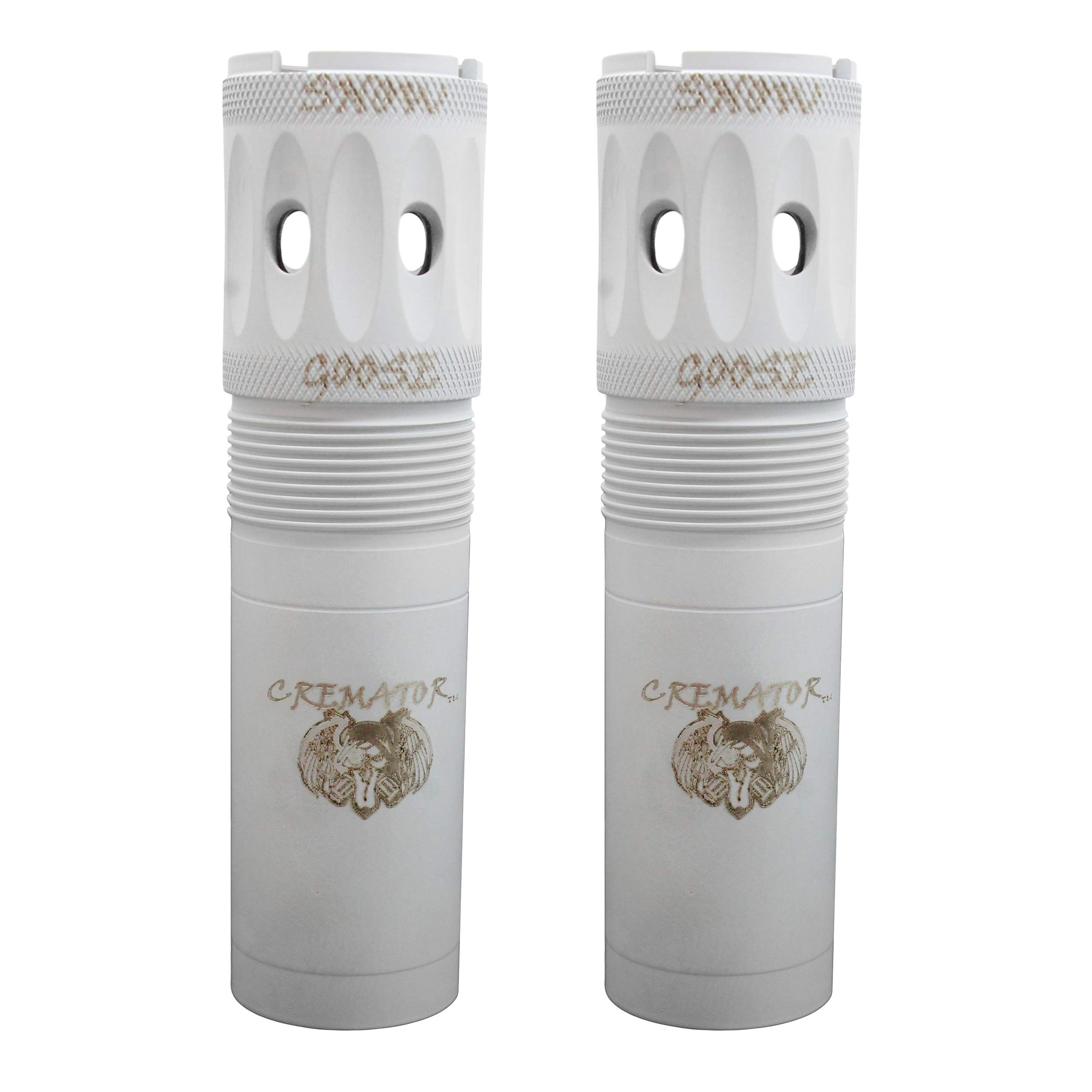 Carlsons 12 Gauge Choke Tube for Beretta Benelli Mobil - Triple Shot Technology (TST) Stainless Steel Snow Goose Hunting Choke | Ported Design for Improved Accuracy | Made in USA | Perfect for Waterfowl Hunting & Trap Shooting