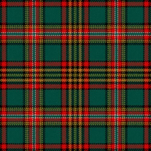 Goldstraw Tartan - Premium Scottish Tartan Fabric for Kilts, Scarves & Home Decor | Perfect for Traditional Outfits, Fashion Accessories & DIY Crafts