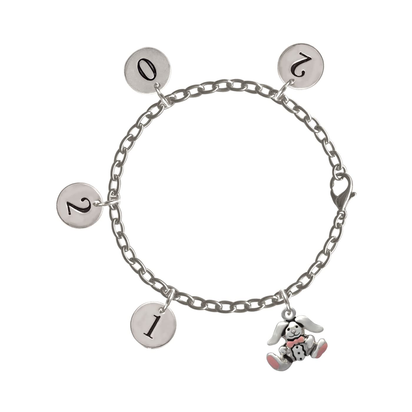 2021 Easter Bunny Charm Bracelet - 8