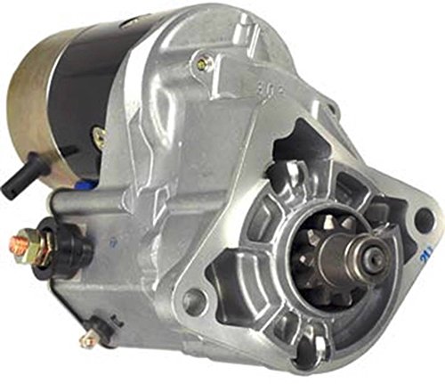 RAREELECTRICAL High Torque Gear Reduction Starter for Teledyne Continental TMD27M00504 & 1280003030 Engines - Perfect for Marine, Industrial, and Heavy Equipment Applications