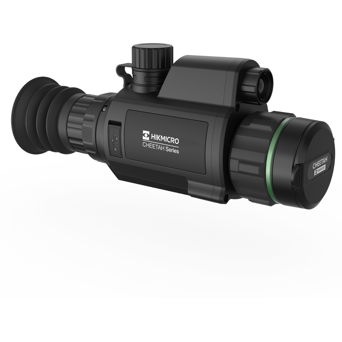 HIKMICRO Cheetah C32F S Digital Night Vision Clip-On Scope for Hunting, Wildlife Observation & Security - HD Infrared, Long Range & Lightweight Design