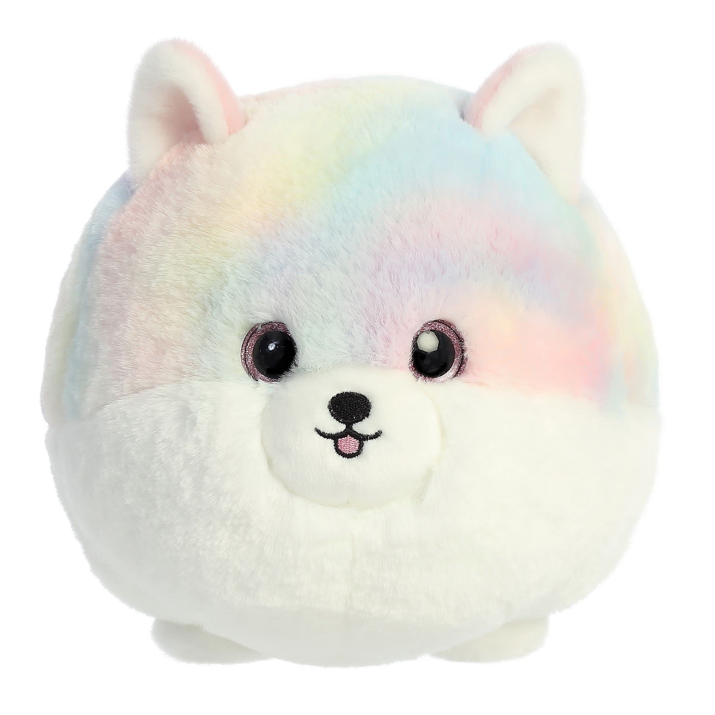 Aurora® Playful Teddy Pets™ Pom Stuffed Animal - 9