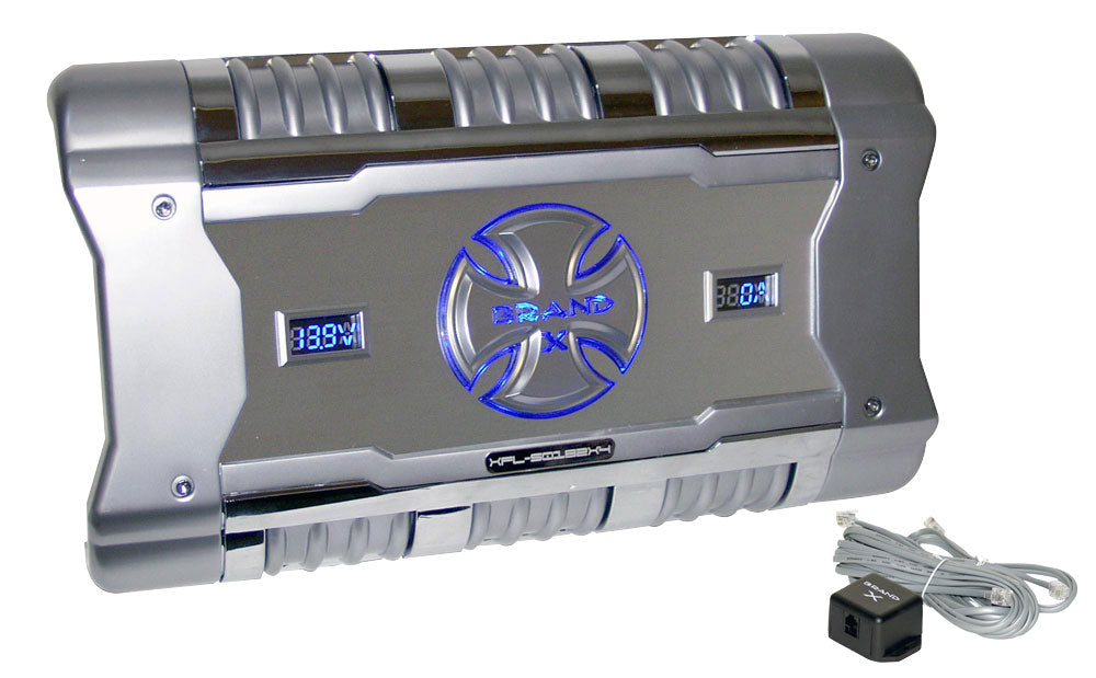 182W x 4 Channel Mosfet Car Audio Amplifier - High Power 4-Channel Amp for Car Stereo System, Home Theater, and DJ Setup
