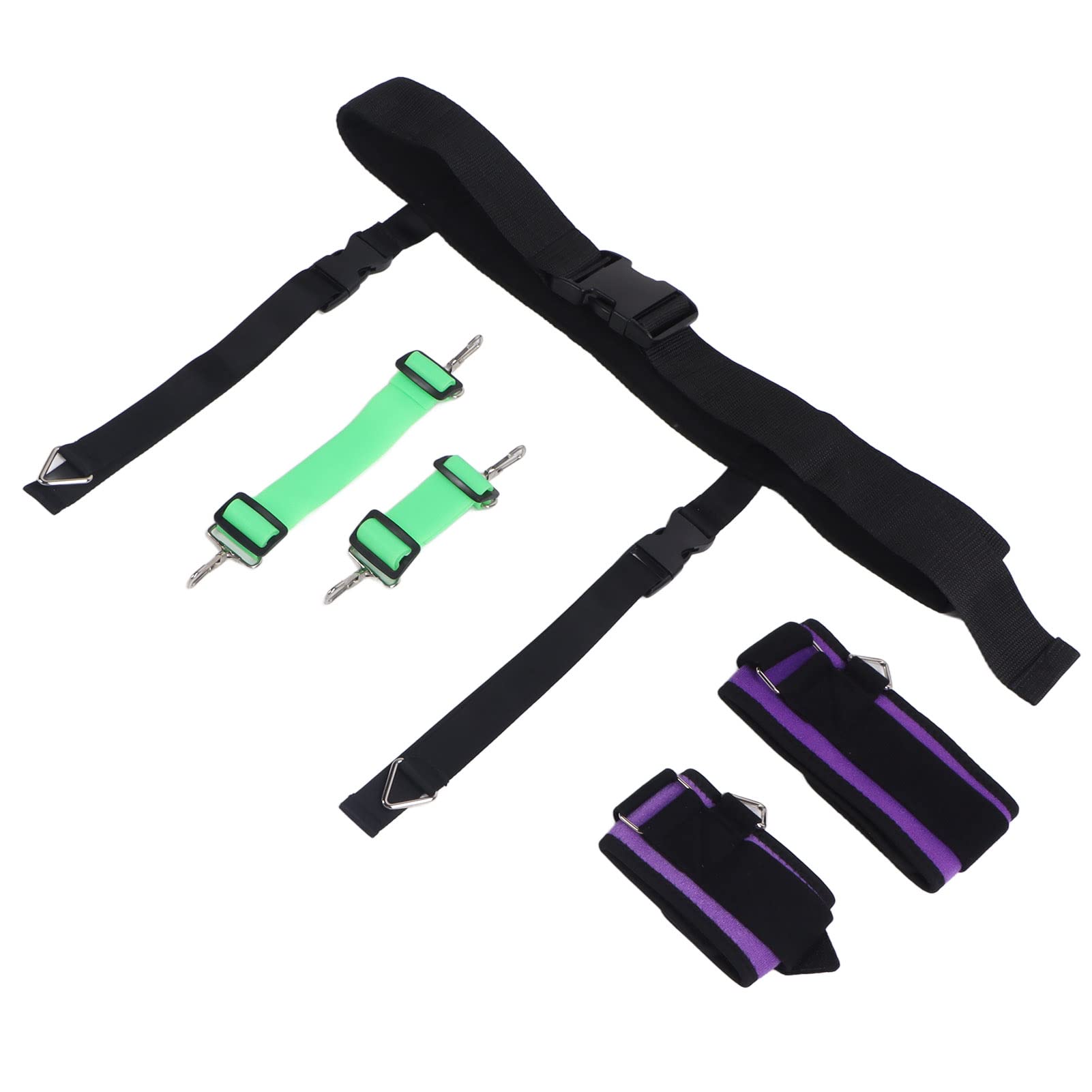 Post-Surgery Leg Lifter - Adjustable Elastic Leg Support Band for Recovery, Elderly Care & Physical Therapy | Machine Washable & Travel-Friendly | Ideal for Home Use, Hospital Recovery & Mobility Assistance
