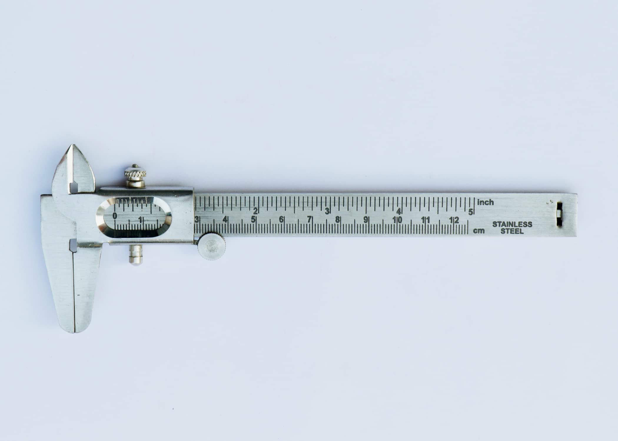 Relibba Stainless Steel Vernier Caliper 0-12.5cm/5