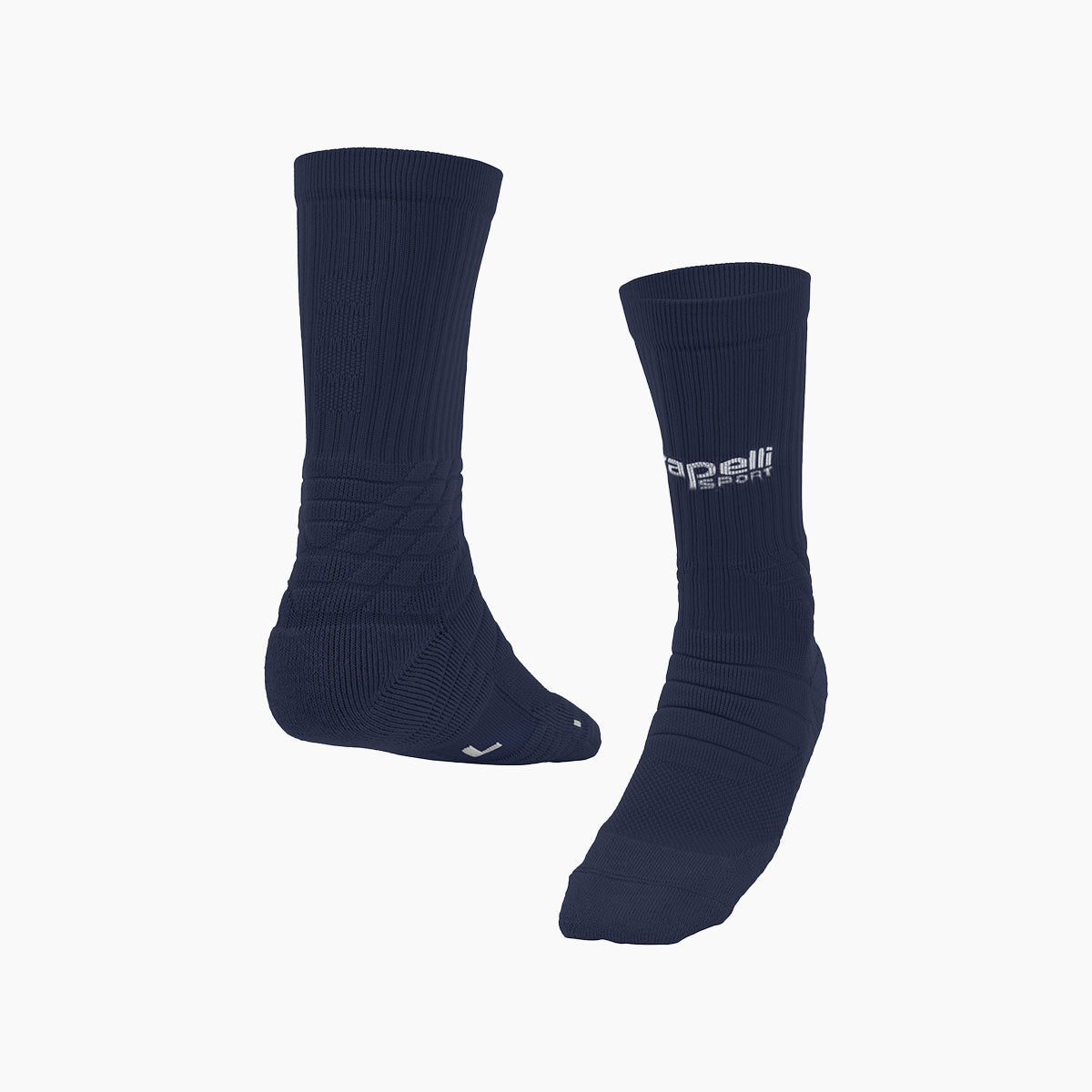 APEX CS COOL MAX Cushioned Crew Socks for Men & Women - Moisture Wicking Athletic Socks for Running, Hiking & Sports - Breathable Comfort Socks with Arch Support