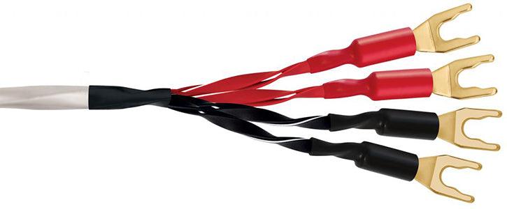 Wireworld Solstice 10 Bi-Wired High Performance Speaker Cable - Premium Audio for Home Theater & Hi-Fi Systems