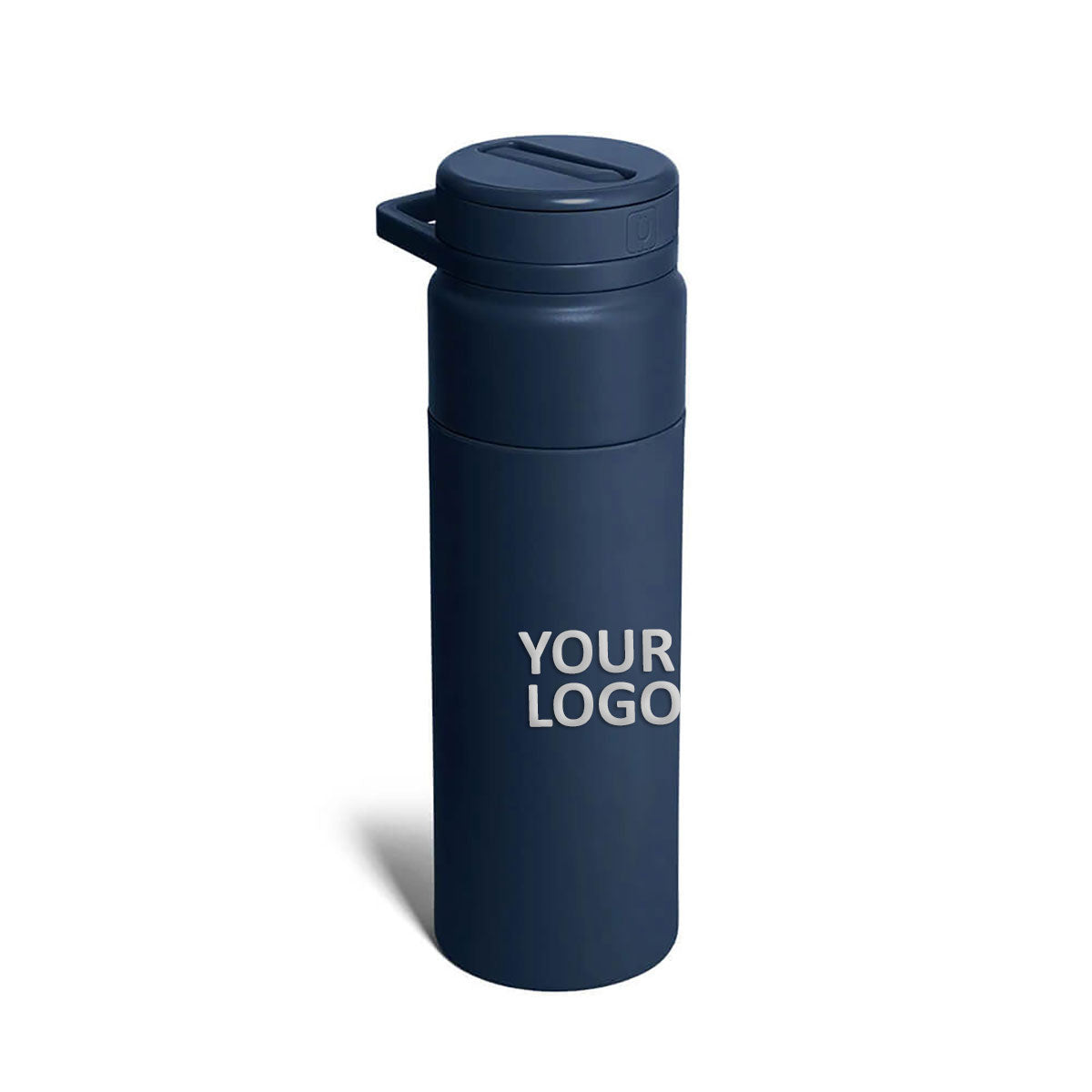 Brumate Rotera 25 Oz Insulated Stainless Steel Tumbler with Lid - Navy Blue - Perfect for Coffee, Tea & Cold Drinks at Home, Office or Travel