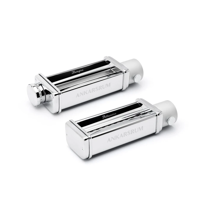 Ankarsrum Stand Mixer Pasta Attachment Set - Lasagne & Fettuccine Rollers for Homemade Italian Pasta | Perfect for KitchenAid Mixers | Ideal for Family Dinners & Italian Cooking Enthusiasts