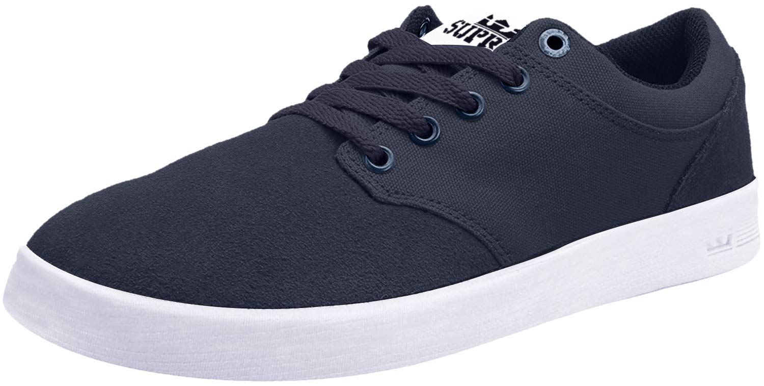 Supra Unisex Adults' Chinos Skate Shoes - Stylish & Durable Sneakers for Skateboarding, Casual Wear & Street Fashion
