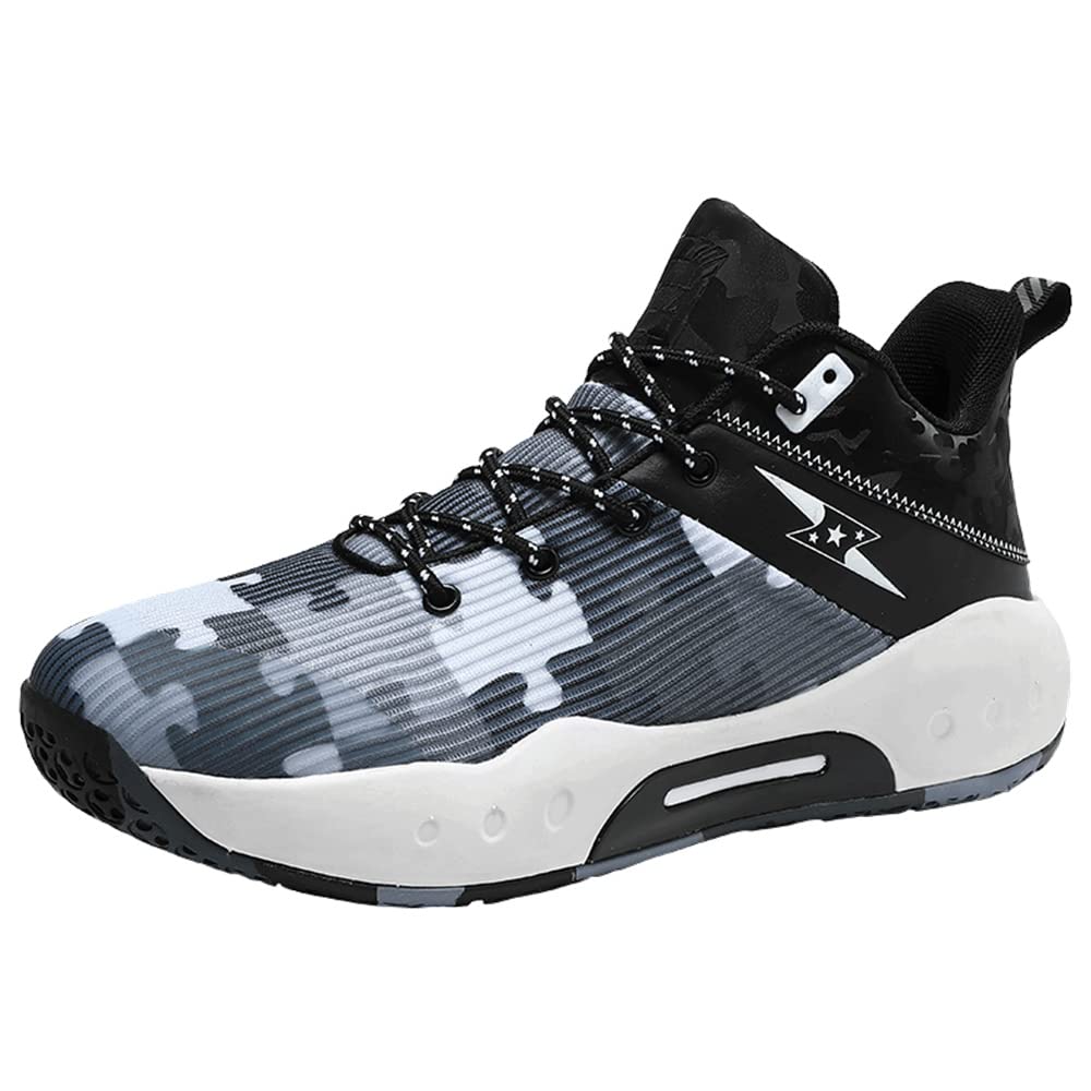 **Men's Basketball Sneakers - Lightweight Walking & Casual Shoes for Work, Gym & Everyday Wear**