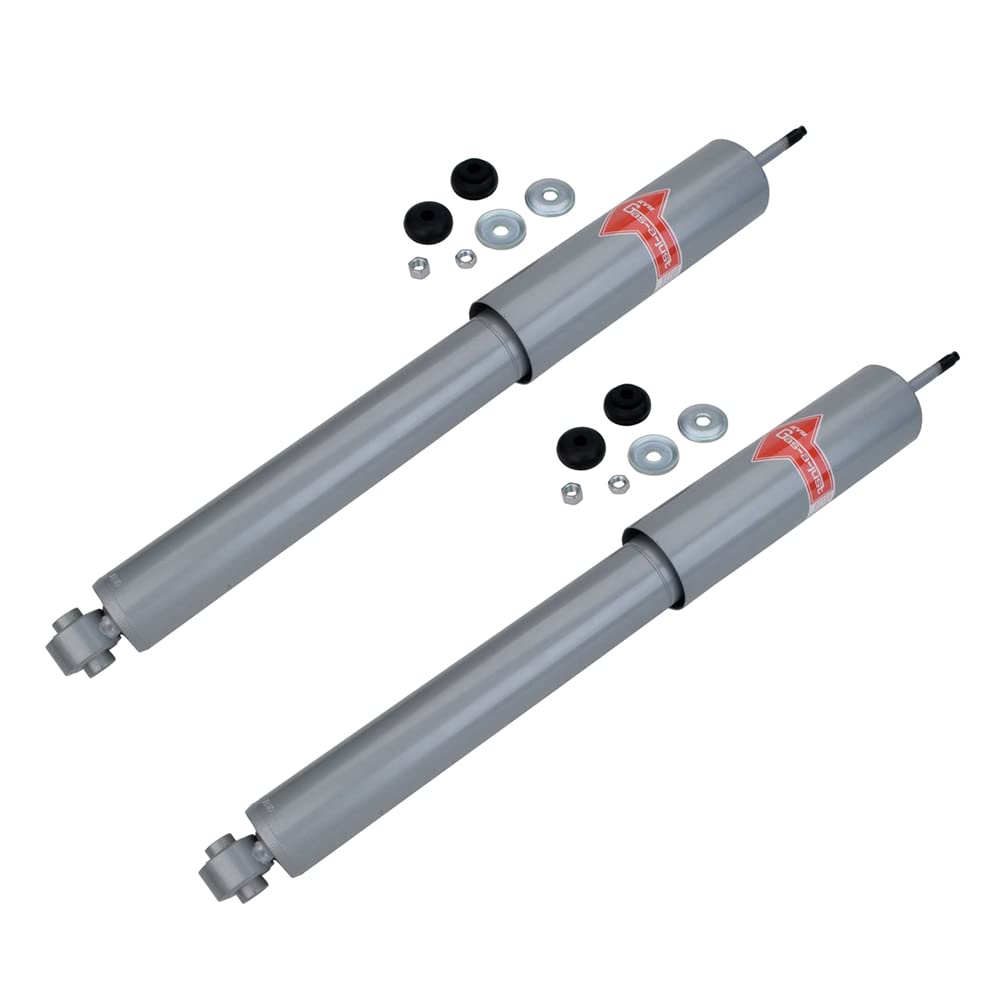 BuyAutoParts 77-60949AU New Pair Front Gas-A-Just Shocks & Struts for Ford F-250 & F-350 - Heavy-Duty Suspension Upgrade for Towing & Off-Roading