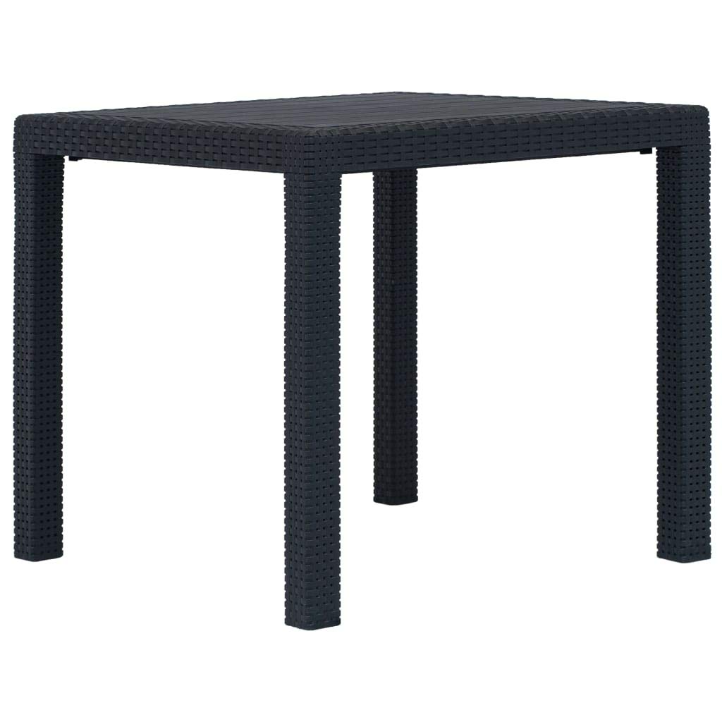 Square Outdoor Dining Table - 31.1