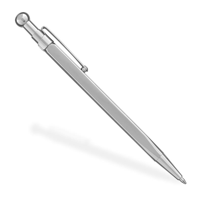 Pocketini Pen with Clip - Stylish Ballpoint Pen for Writing, Note-Taking & Office Use - Perfect for Journals, Planners, and Everyday Carry (EDC)