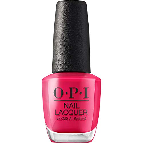 OPI Nail Lacquer - Long Lasting Red Nail Polish, 0.5 fl oz (15ml) - High Gloss Finish for Salon Quality Manicures at Home, Perfect for Parties, Weddings & Special Occasions