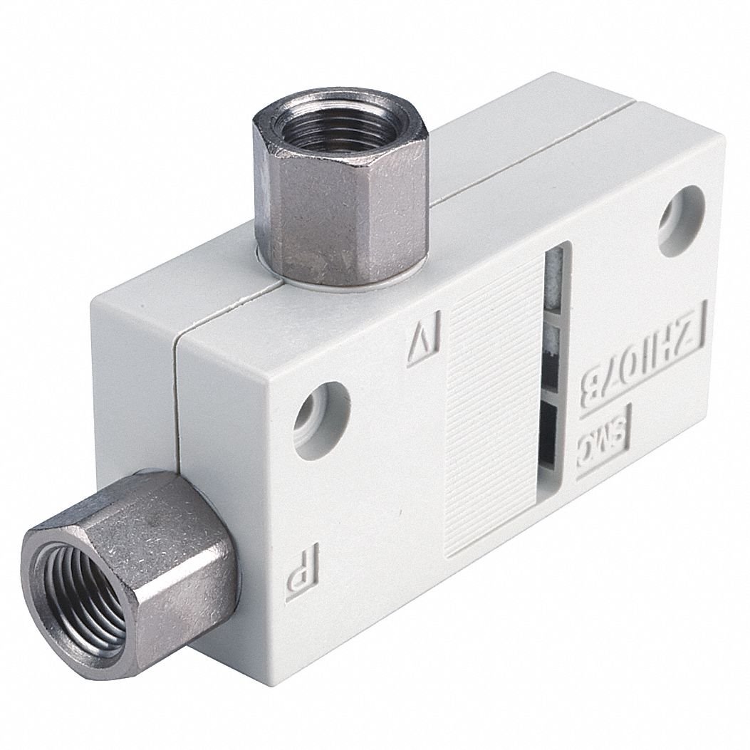 Inline Vacuum Ejector with 1/8