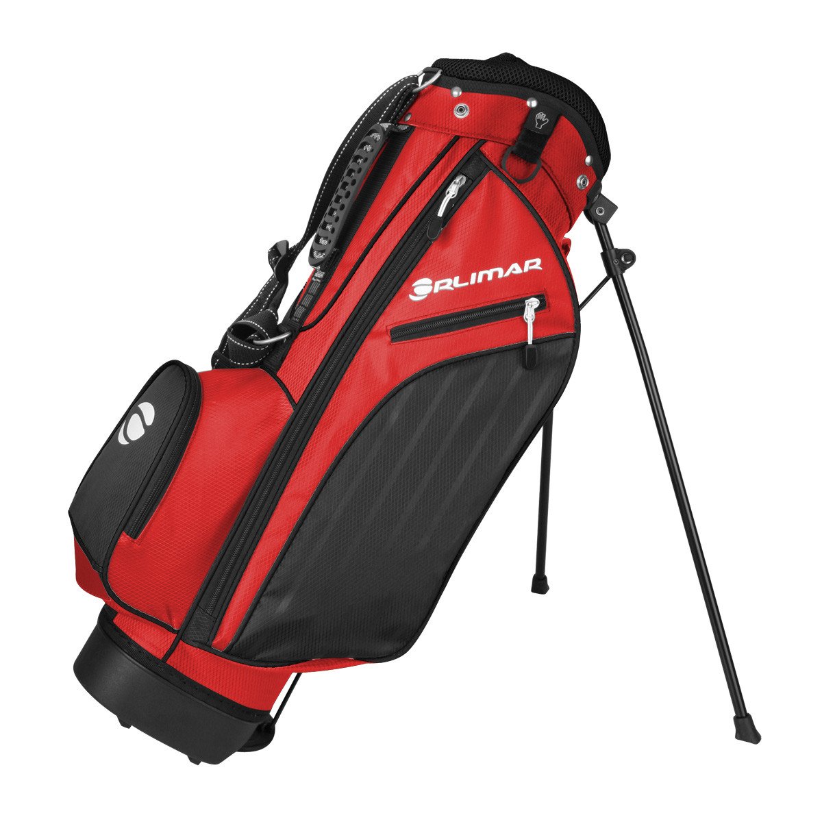 Orlimar ATS Junior Golf Stand Bag for Boys - Lightweight & Durable Kids Golf Bag with Stand, Perfect for Junior Golfers on the Course or Driving Range