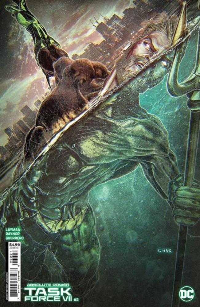 Absolute Power Task Force VII #2 (of 7) Cover C John Giang Variant - Comic Book Collectible for Fans & Investors | Perfect for Display, Gifts & Comic Conventions