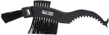 Muc Off Claw Brush Combo - 3 Head Bike Cleaning Brush & Cassette Scraper for Bicycle Chain & Drivetrain Maintenance - Perfect for Road, Mountain & Gravel Bikes