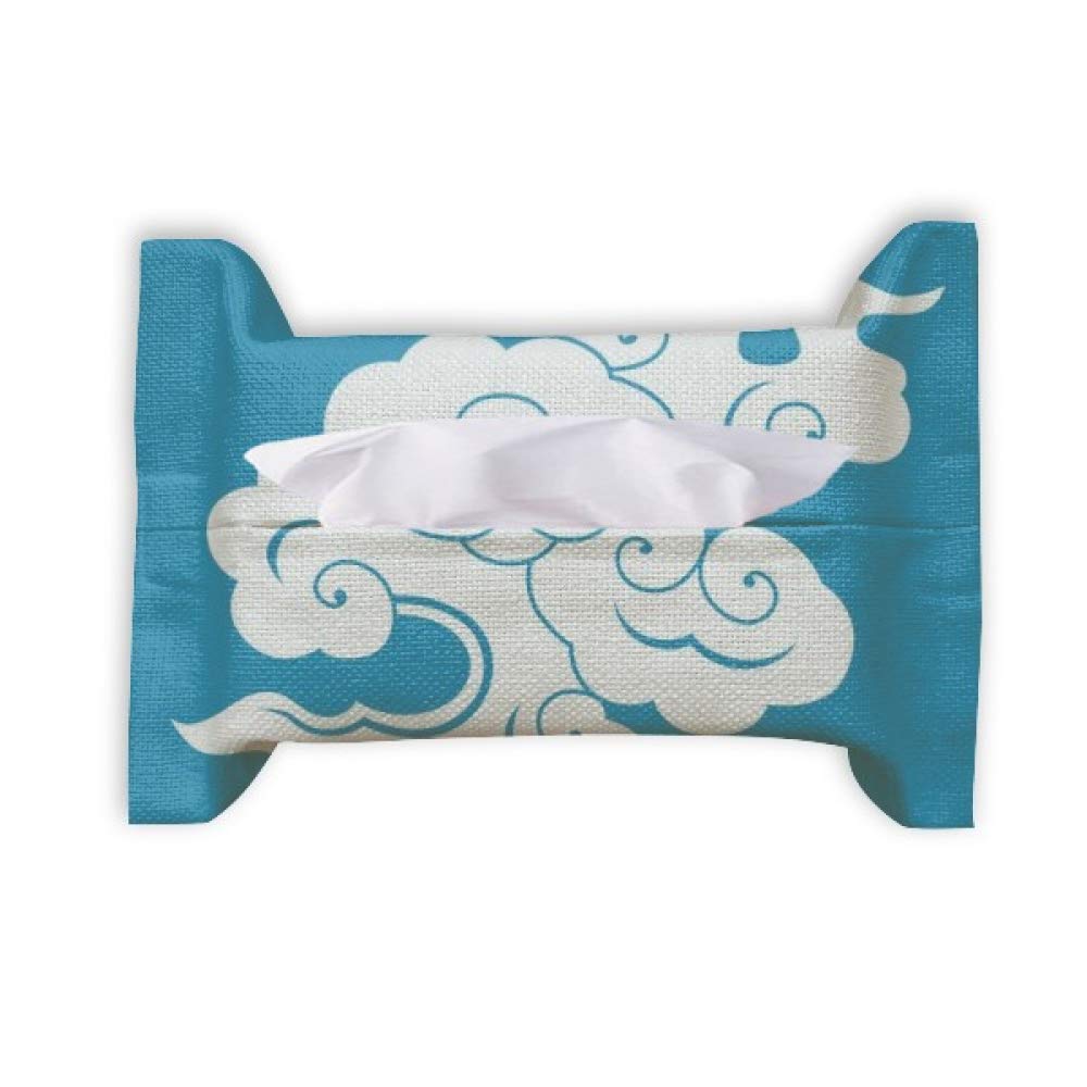 Premium White Cloud Facial Tissues - Soft & Strong Paper Towels for Home, Office & Travel | Bulk Napkins for Everyday Use, Makeup Removal & Gentle Skin Care