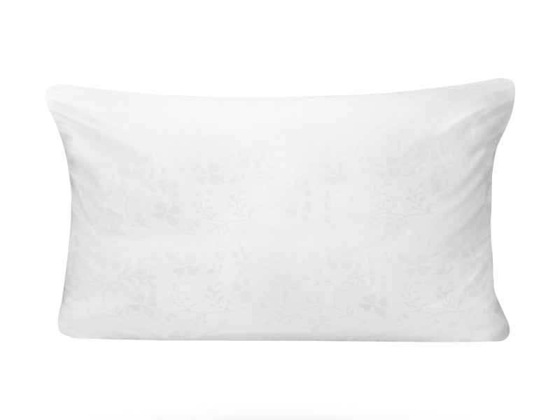 Laura Ashley Ultra Soft Down Alternative Pillow - Hypoallergenic & Breathable for Side, Back & Stomach Sleepers - Perfect for Bedroom, Guest Room & Travel