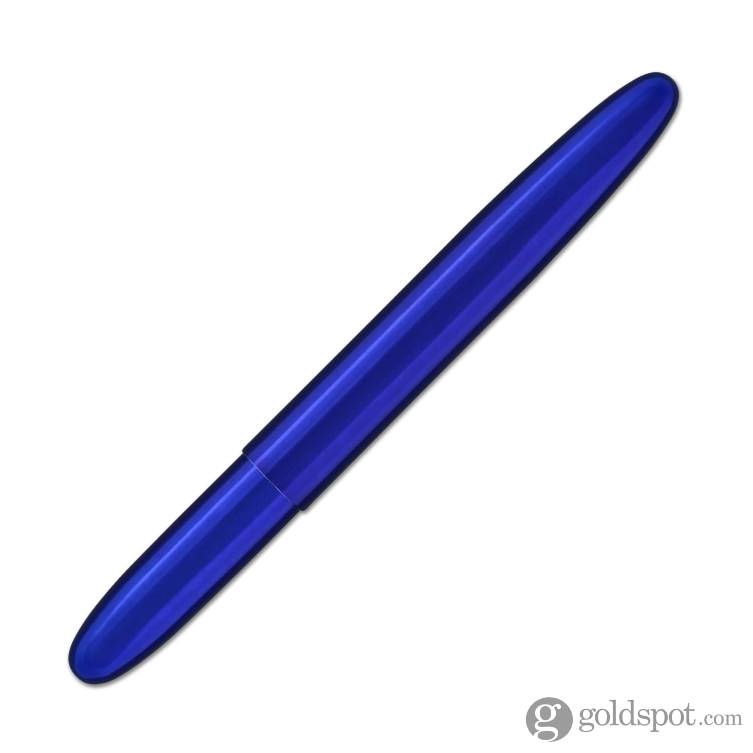 Fisher Space Pen Bullet Ballpoint Pen - Blue Moon (Blueberry) - Compact & Refillable Stainless Steel Pen for Everyday Carry, Travel, Gifts & Outdoor Adventures